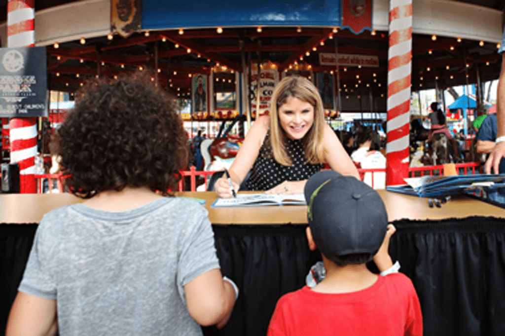 Jenna Bush Hager Writes Third Children's Book To Inspire Family Time Outdoors