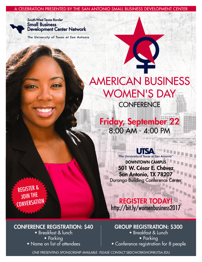 American Women's Business Day Conference This Week
